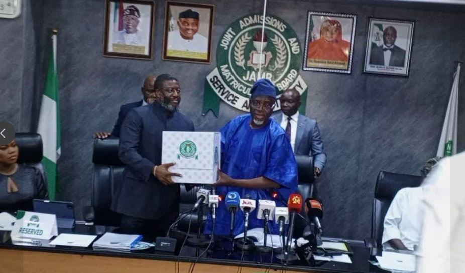 jamb-registrar-segun-aina