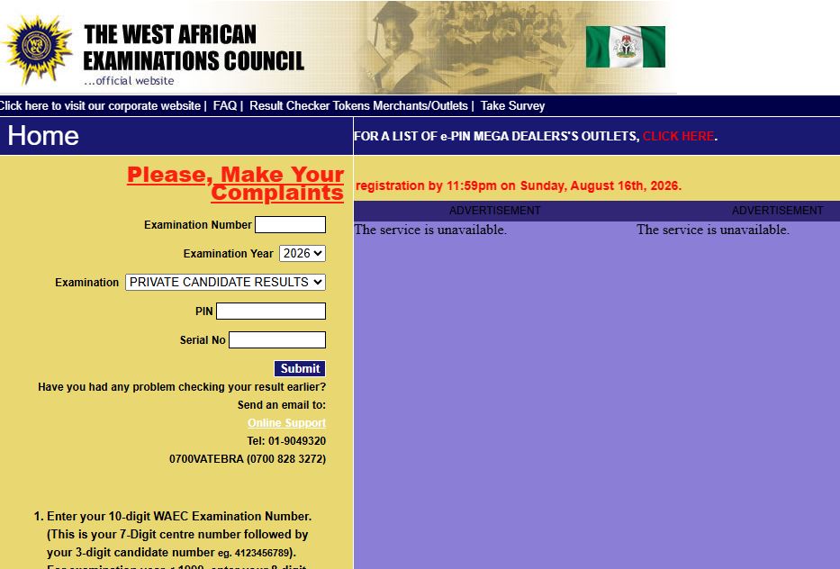 Waec-2026-wassce-results-released